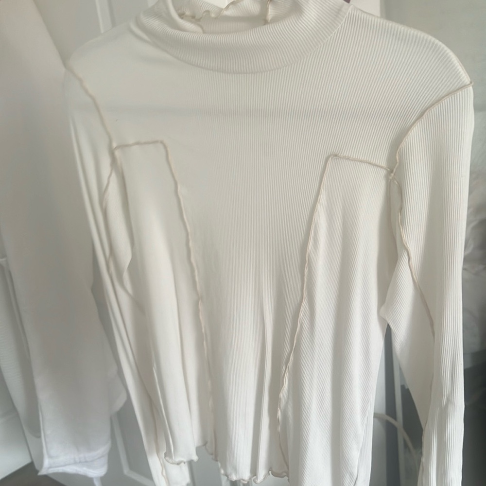 Reformation long sleeved top